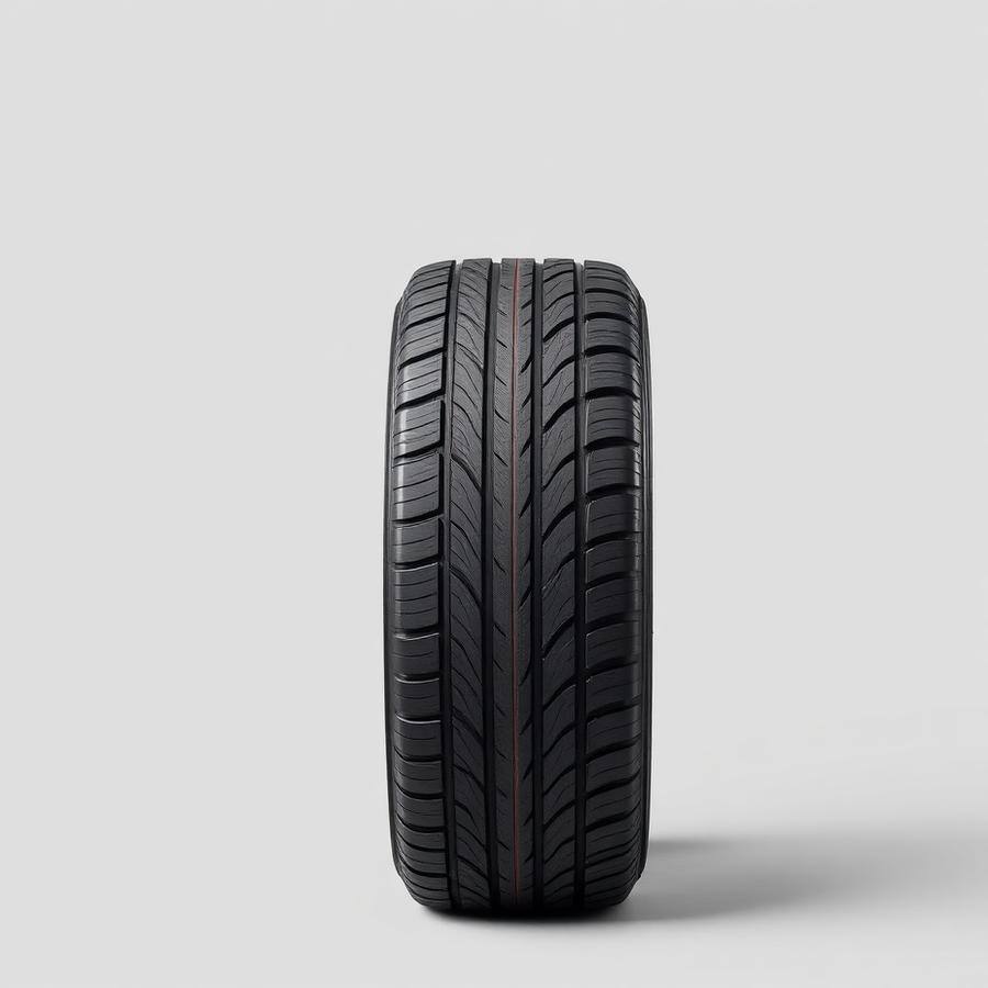 New tire prepared for wholesale sourcing