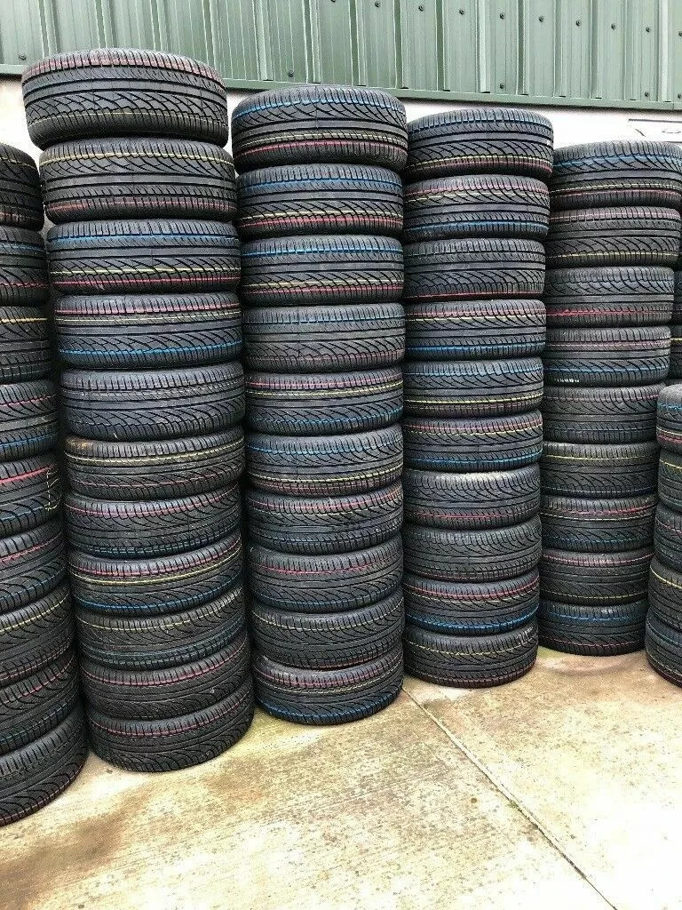 Passenger Car Used Tires, view 3